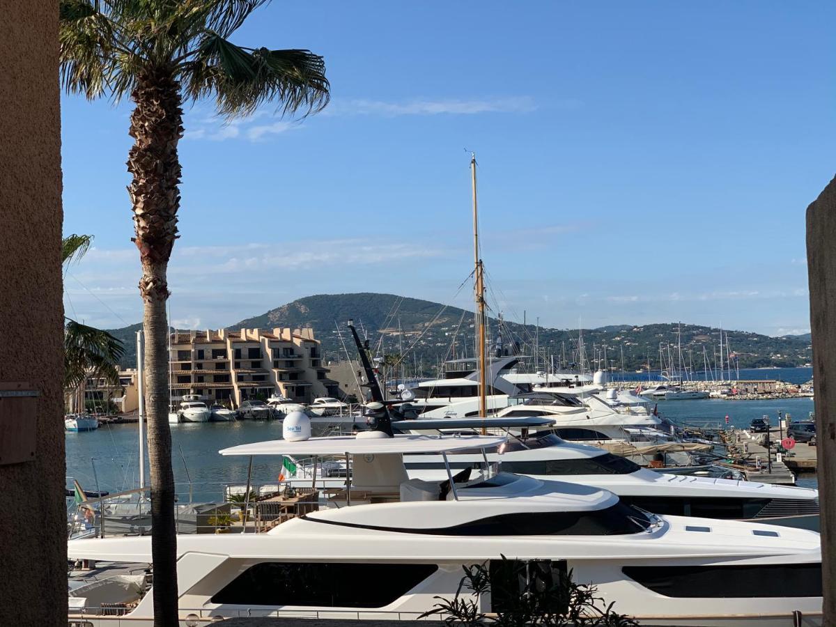 Yachts View, 100M Beach Saint-Tropez, Fiber Wifi High Speed Lägenhet Cogolin Exteriör bild