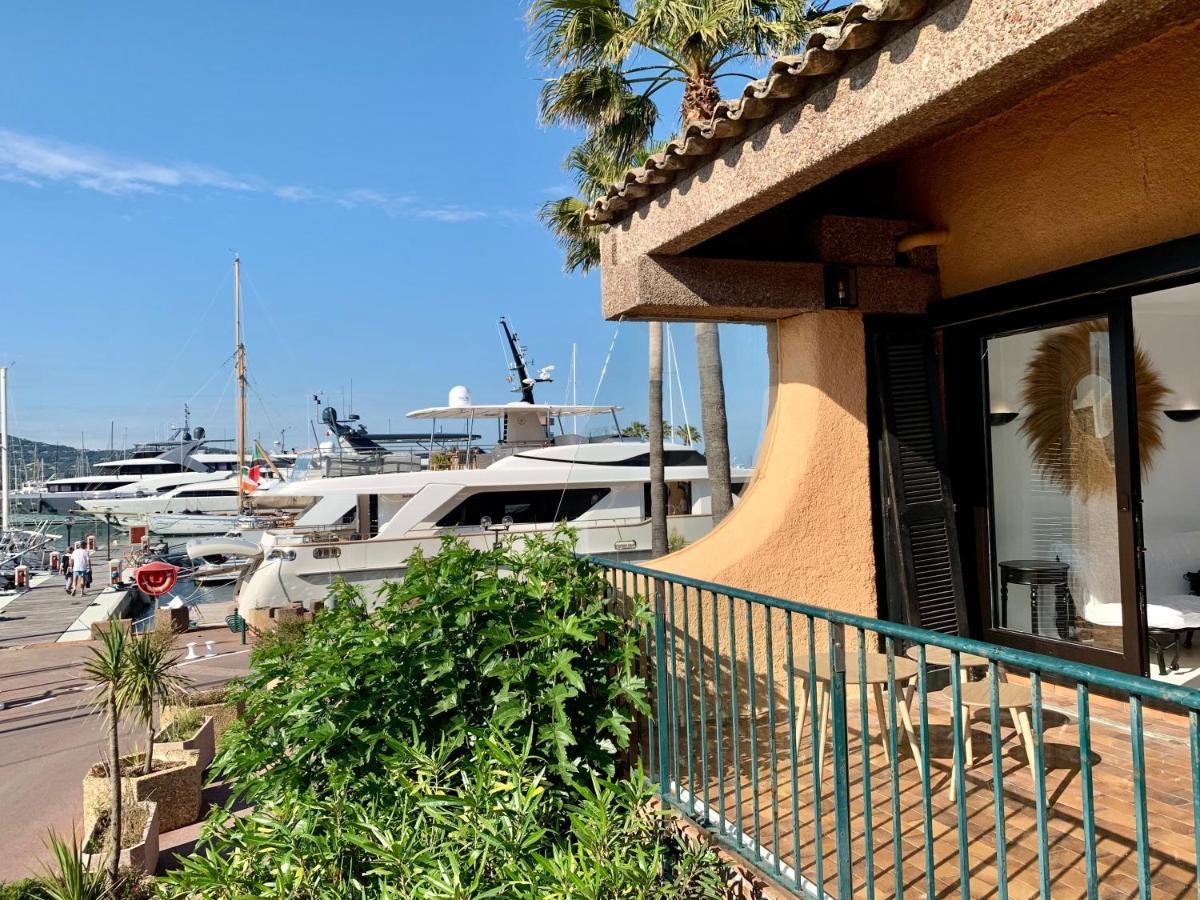 Yachts View, 100M Beach Saint-Tropez, Fiber Wifi High Speed Lägenhet Cogolin Exteriör bild